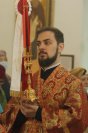 23-Литургия пасхальным чином в Богородице-Рождественском храме города Усть-Каменогорска
