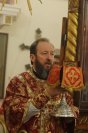 28-Литургия пасхальным чином в Богородице-Рождественском храме города Усть-Каменогорска