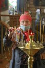 32-Литургия пасхальным чином в Богородице-Рождественском храме города Усть-Каменогорска
