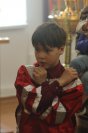 35-Литургия пасхальным чином в Богородице-Рождественском храме города Усть-Каменогорска