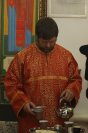 39-Литургия пасхальным чином в Богородице-Рождественском храме города Усть-Каменогорска