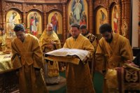 4-Божественная Литургия в Неделю всех святых, в земле Русской просиявших