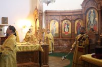 5-Божественная Литургия в Неделю всех святых, в земле Русской просиявших