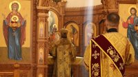 8-Божественная Литургия в Неделю всех святых, в земле Русской просиявших