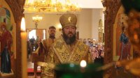 9-Божественная Литургия в Неделю всех святых, в земле Русской просиявших