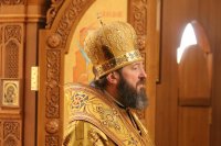 14-Божественная Литургия в Неделю всех святых, в земле Русской просиявших