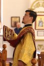 15-Божественная Литургия в Неделю всех святых, в земле Русской просиявших