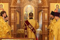 17-Божественная Литургия в Неделю всех святых, в земле Русской просиявших