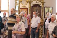 28-Божественная Литургия в Неделю всех святых, в земле Русской просиявших