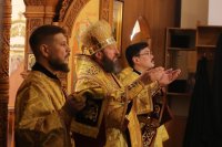 29-Божественная Литургия в Неделю всех святых, в земле Русской просиявших