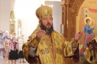 30-Божественная Литургия в Неделю всех святых, в земле Русской просиявших