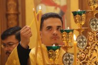 33-Божественная Литургия в Неделю всех святых, в земле Русской просиявших