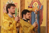 37-Божественная Литургия в Неделю всех святых, в земле Русской просиявших