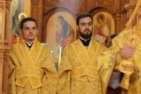 40-Божественная Литургия в Неделю всех святых, в земле Русской просиявших