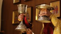 41-Божественная Литургия в Неделю всех святых, в земле Русской просиявших