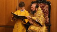 47-Божественная Литургия в Неделю всех святых, в земле Русской просиявших