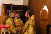 48-Божественная Литургия в Неделю всех святых, в земле Русской просиявших