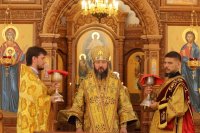 49-Божественная Литургия в Неделю всех святых, в земле Русской просиявших