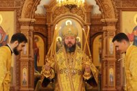 60-Божественная Литургия в Неделю всех святых, в земле Русской просиявших