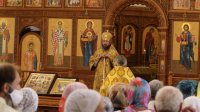 63-Божественная Литургия в Неделю всех святых, в земле Русской просиявших