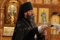 65-Божественная Литургия в Неделю всех святых, в земле Русской просиявших