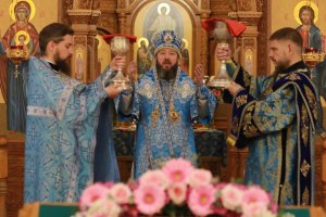 Введение во храм Пресвятой Богородицы