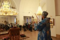 13-Введение во храм Пресвятой Богородицы