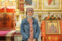 1-Архипастырский визит в Свято-Зиновьевский храм города Усть-Каменогорска