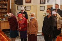 3-Архипастырский визит в Свято-Зиновьевский храм города Усть-Каменогорска