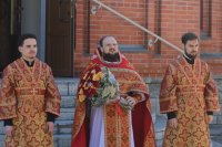9-Архипастырский визит в Свято-Зиновьевский храм города Усть-Каменогорска