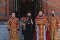 13-Архипастырский визит в Свято-Зиновьевский храм города Усть-Каменогорска