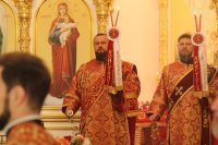 15-Архипастырский визит в Свято-Зиновьевский храм города Усть-Каменогорска
