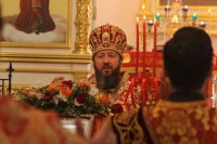 16-Архипастырский визит в Свято-Зиновьевский храм города Усть-Каменогорска