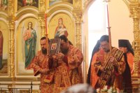 21-Архипастырский визит в Свято-Зиновьевский храм города Усть-Каменогорска