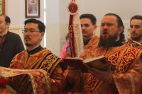 23-Архипастырский визит в Свято-Зиновьевский храм города Усть-Каменогорска