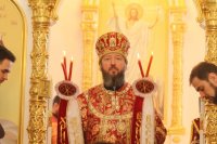 25-Архипастырский визит в Свято-Зиновьевский храм города Усть-Каменогорска