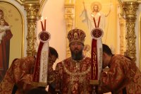 33-Архипастырский визит в Свято-Зиновьевский храм города Усть-Каменогорска