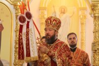 35-Архипастырский визит в Свято-Зиновьевский храм города Усть-Каменогорска