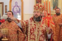 38-Архипастырский визит в Свято-Зиновьевский храм города Усть-Каменогорска