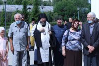 1-На сороковой день упокоения архимандрита Спиридона (Теплухина) в Свято-Троицком храме города Усть-Каменогорска состоялись заупокойные богослужения