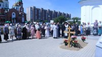 3-На сороковой день упокоения архимандрита Спиридона (Теплухина) в Свято-Троицком храме города Усть-Каменогорска состоялись заупокойные богослужения