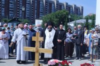 4-На сороковой день упокоения архимандрита Спиридона (Теплухина) в Свято-Троицком храме города Усть-Каменогорска состоялись заупокойные богослужения