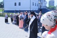 6-На сороковой день упокоения архимандрита Спиридона (Теплухина) в Свято-Троицком храме города Усть-Каменогорска состоялись заупокойные богослужения