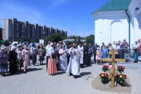 8-На сороковой день упокоения архимандрита Спиридона (Теплухина) в Свято-Троицком храме города Усть-Каменогорска состоялись заупокойные богослужения