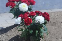 18-На сороковой день упокоения архимандрита Спиридона (Теплухина) в Свято-Троицком храме города Усть-Каменогорска состоялись заупокойные богослужения