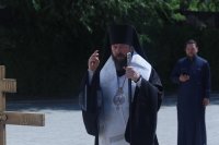19-На сороковой день упокоения архимандрита Спиридона (Теплухина) в Свято-Троицком храме города Усть-Каменогорска состоялись заупокойные богослужения