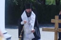 20-На сороковой день упокоения архимандрита Спиридона (Теплухина) в Свято-Троицком храме города Усть-Каменогорска состоялись заупокойные богослужения