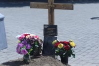 21-На сороковой день упокоения архимандрита Спиридона (Теплухина) в Свято-Троицком храме города Усть-Каменогорска состоялись заупокойные богослужения