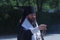 22-На сороковой день упокоения архимандрита Спиридона (Теплухина) в Свято-Троицком храме города Усть-Каменогорска состоялись заупокойные богослужения