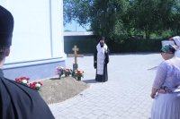 23-На сороковой день упокоения архимандрита Спиридона (Теплухина) в Свято-Троицком храме города Усть-Каменогорска состоялись заупокойные богослужения